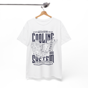 Honda RS250R Legend T-Shirt | MotoGP Racing Coolant System Tee | Motorcycle History Graphic Shirt Vintage Motorcycle by Evan DeCiren Store