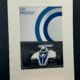 Monaco 1982, Riccardo Patrese, Brabham A4 mounted print