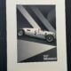 Auto Union, 1937 Monaco Grand Prix poster A4 mounted print