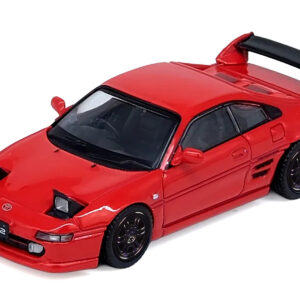 Toyota MR2 (SW20) RHD (Right Hand Drive) Red 1/64 Diecast Model Car by Inno Models Sports Car Racing Gifts by Diecast Mania