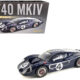 Ford GT40 MKIV #4 Denny Hulme - Lloyd Ruby "Holman & Moody" "24 Hours of Le Mans" (1967) "Masterpiece Collection" 1/12 Diecast Model Car by ACME