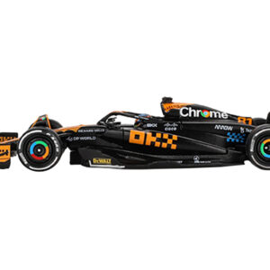 McLaren MCL60 #81 Oscar Piastri 3rd Place Formula One F1 "Japanese GP" (2023) Limited Edition 1/64 Diecast Model Car by Mini GT from the Sports Car Racing Collectibles store collection.