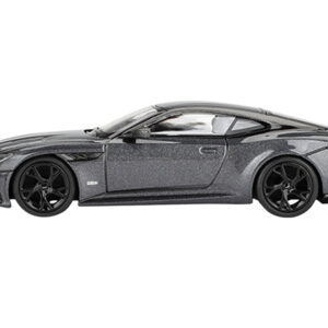 Aston Martin DBS RHD (Right Hand Drive) Gray Metallic 007 James Bond "No Time to Die" (2021) Movie Limited Edition 1/64 Diecast Model Car by Mini GT Automotive by Diecast Mania