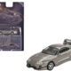 Toyota Supra "VeilSide Combat V-II" Combat Gray Metallic Limited Edition 1/64 Diecast Model Car by Mini GT