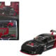 Mazda RX-7 LB-Super Silhouette RHD (Right Hand Drive) "Advan" Black and Red Limited Edition 1/64 Diecast Model Car by Mini GT