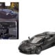 Jaguar C-X75 "Test Car" Black Carbon Limited Edition 1/64 Diecast Model Car by Mini GT