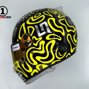 Lando Norris 2025 Bahrain GP F1 Replica Helmet Mc Laren F1 F1 Helmets by GPHelmet