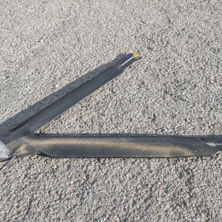 2001 Jaguar F1 carbon fibre fiber & titanium wishbone arm real Formula 1 car display part motorsport engineering racing gift F1 Car Parts