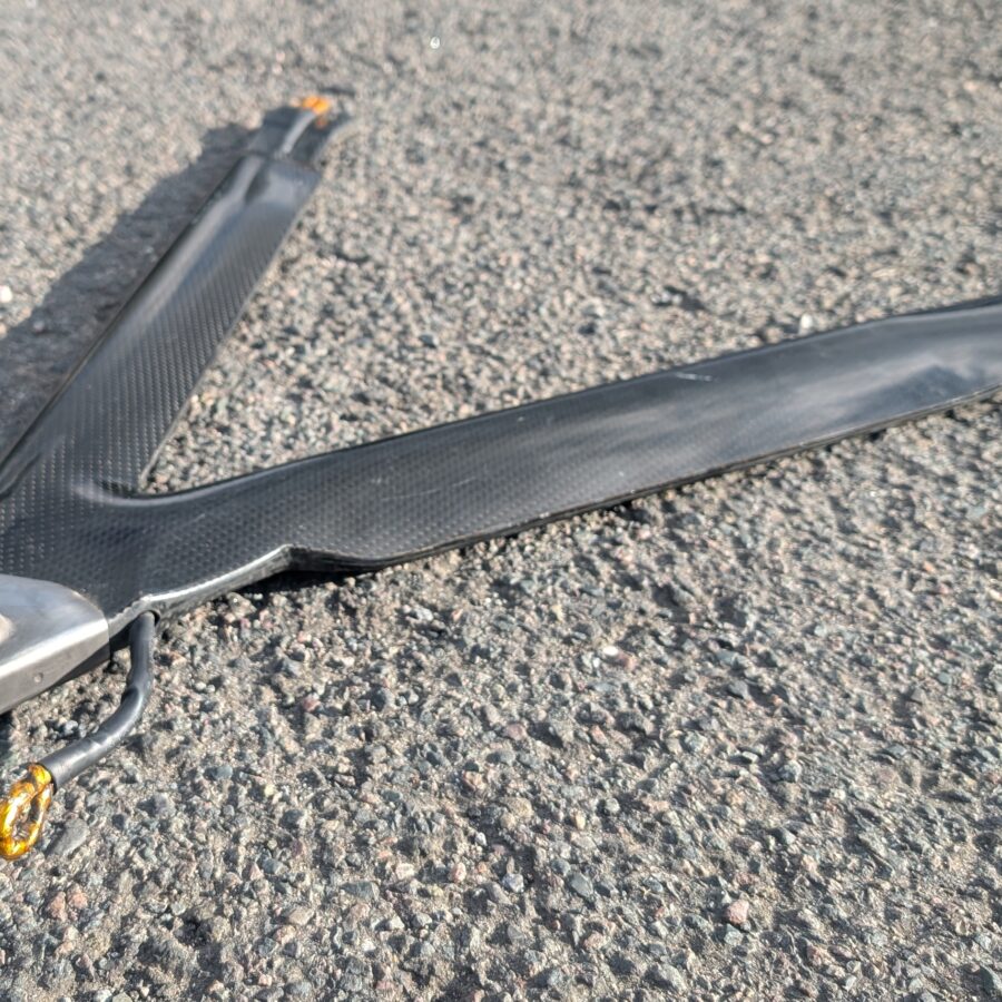2001 Jaguar F1 carbon fibre fiber & titanium wishbone arm real Formula 1 car display part motorsport engineering racing gift F1 Car Parts
