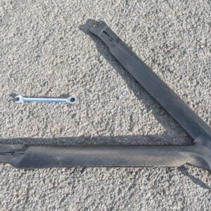 2001 Jaguar F1 carbon fibre fiber & titanium wishbone arm real Formula 1 car display part motorsport engineering racing gift F1 Car Parts by Ledon Gifts