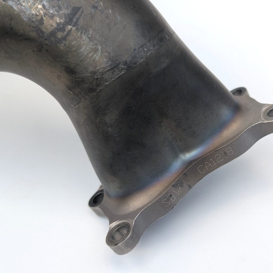 V8 Engine exhaust header Williams F1 racecar part Cosworth Formula 1 car auto racing motorsport mechanical desk display gift Formula 1 Memorabilia