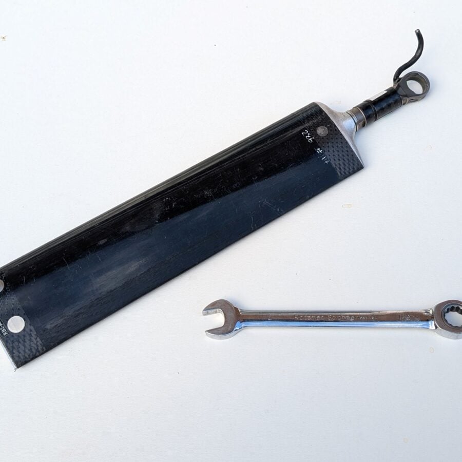 2006 Red Bull RB2 F1 part carbon fibre fiber titanium pushrod Formula 1 motorsport engineering racing part gift display Coulthard Sebastian Vettel