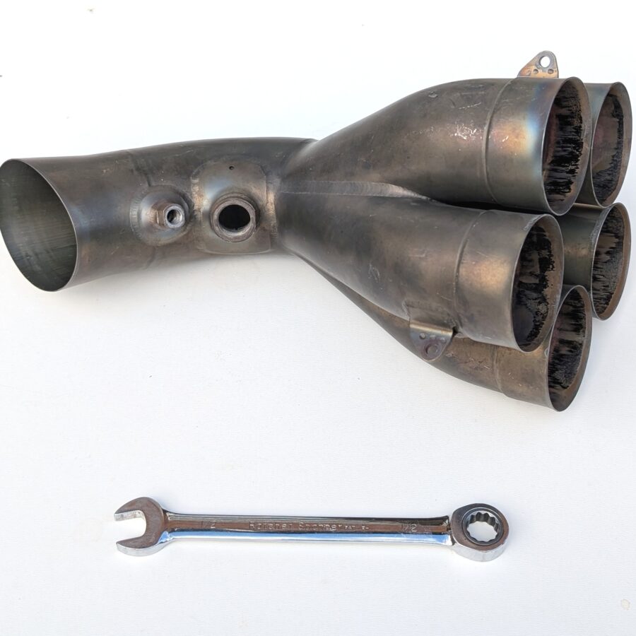 V10 Engine exhaust collector Williams F1 racecar part Formula 1 car auto racing motorsport mechanical desk display gift Formula 1 Memorabilia
