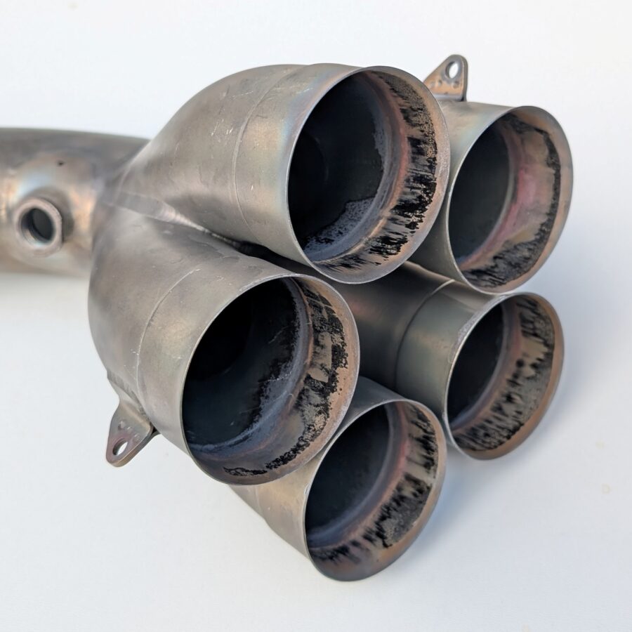V10 Engine exhaust collector Williams F1 racecar part Formula 1 car auto racing motorsport mechanical desk display gift Formula 1 Memorabilia