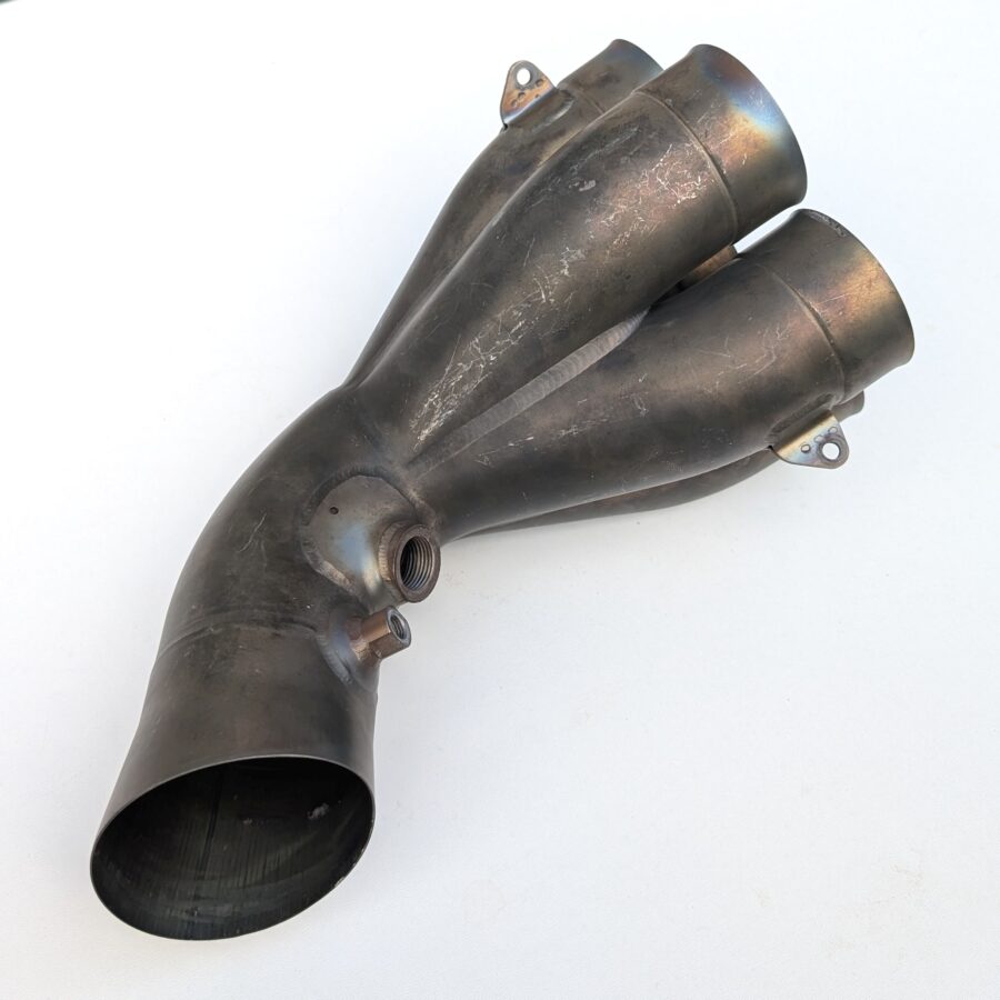 V10 Engine exhaust collector Williams F1 racecar part Formula 1 car auto racing motorsport mechanical desk display gift Formula 1 Memorabilia