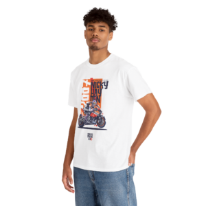 Nicky Hayden 2007 MotoGP T-Shirt | MotoGP Legend Racing Tee | Repsol Honda Motorcycle Shirt from the MotoGP Clothing & Merchandise store collection.