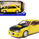 2003 Subaru Impreza WRX STI RHD (Right Hand Drive) Yellow with Carbon Hood 1/18 Diecast Model Car by Solido