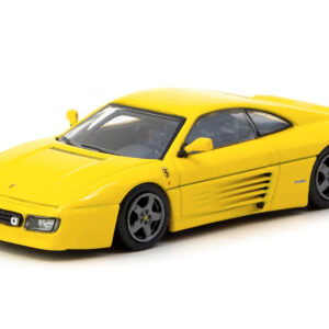Ferrari 348 Challenge Yellow "Road64" Series 1/64 Diecast Model Car by Tarmac Works from the Sports Car Racing Collectibles store collection.