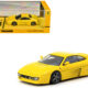 Ferrari 348 Challenge Yellow "Road64" Series 1/64 Diecast Model Car by Tarmac Works Ferrari 348 Challenge Yellow "Road64" Series 1/64 Diecast Model Car by Tarmac Works