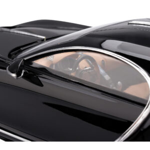 Bugatti Atlantic Concept Nocturne Black 1/18 Model Car by Top Speed from the Sports Car Racing Collectibles store collection.