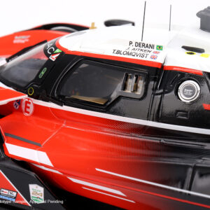 Cadillac V-Series.R #31 Jack Aitken - Tom Blomqvist - Pipo Derani "Whelen Cadillac Racing" 2nd Place IMSA "24 Hours of Daytona" (2024) 1/18 Model Car by Top Speed from the Sports Car Racing Collectibles store collection.