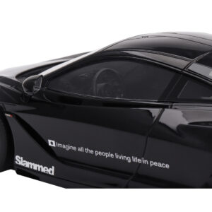 McLaren 720S "LB-Works" Black "Tokyo Auto Salon 2024" 1/18 Model Car by Top Speed  by Diecast Mania