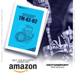 Manuale d'Uso TM KZ-R2 & Lista Ricambi | Guida Completa per la Manutenzione del Motore Kart 2T Sports Car Racing Books by Evan DeCiren Store