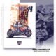 Nicky Hayden Poster MotoGP 2007 | MotoGP Legend Racing Tee | Repsol Honda Legend | Racing Wall Art | Motorcycle Gift for Fans