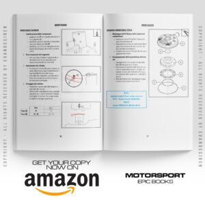 Manuale d'Uso TM KZ-R2 & Lista Ricambi | Guida Completa per la Manutenzione del Motore Kart 2T Sports Car Racing Books by Evan DeCiren Store