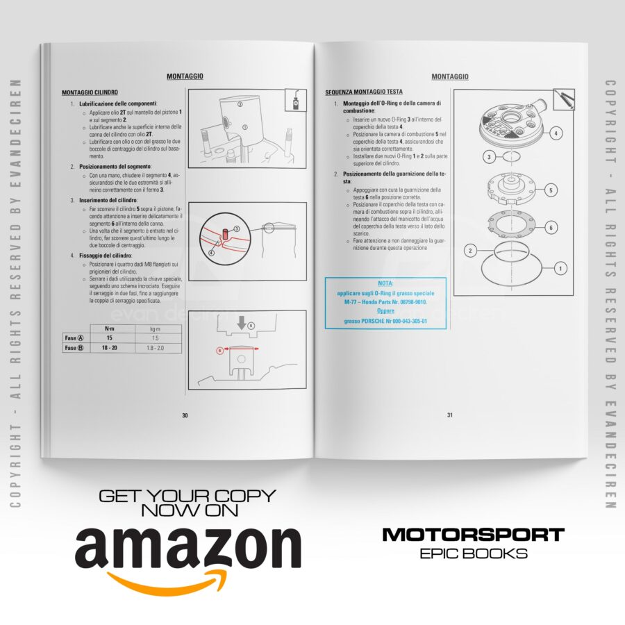 Manuale d'Uso TM KZ-R2 & Lista Ricambi | Guida Completa per la Manutenzione del Motore Kart 2T Automotive