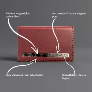 RB12 Carbon Wallet Edition 2 from the Sports Car Racing Clothing store collection.