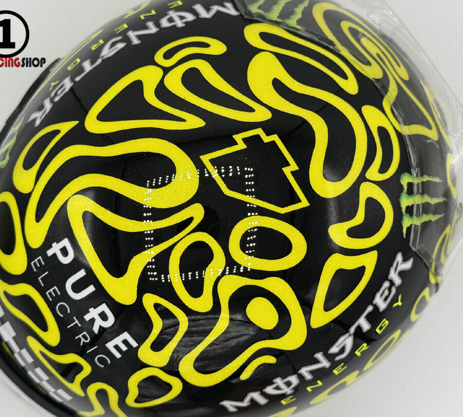 Lando Norris 2025 Bahrain GP F1 Replica Helmet Mc Laren F1 Bahrain GP - Sakhir Track Art