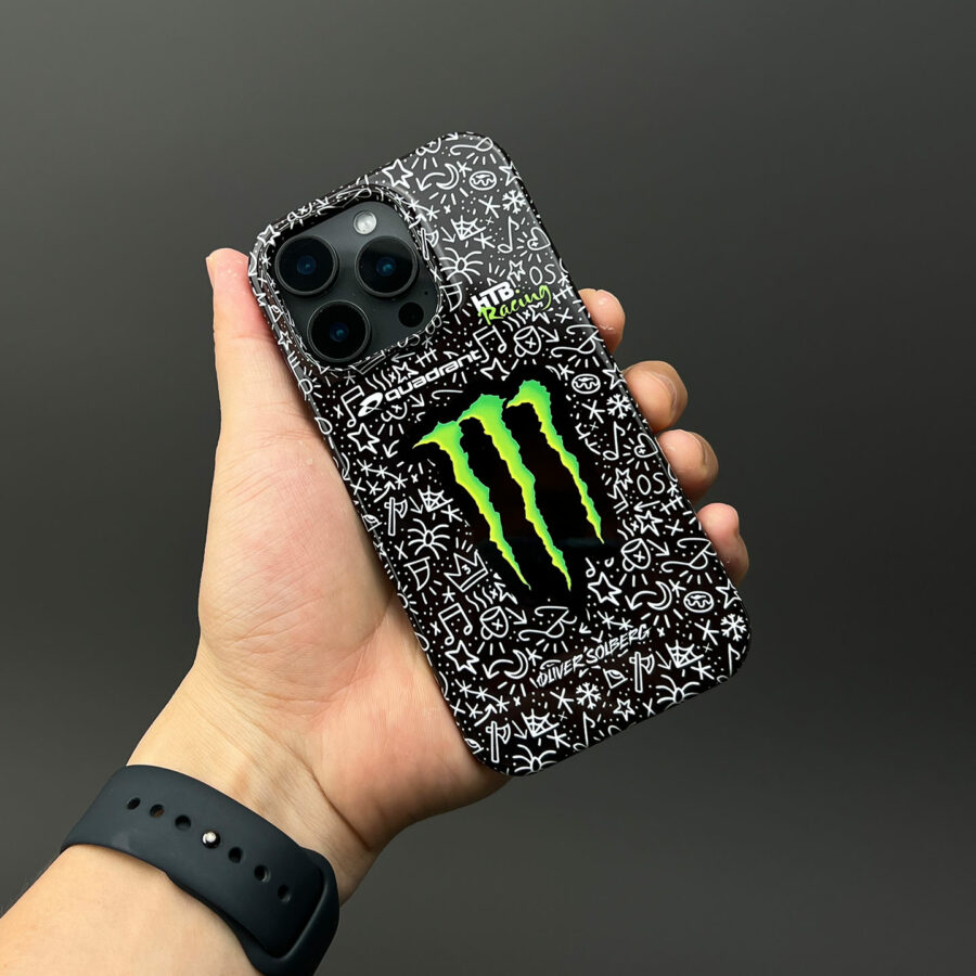 Oliver Solberg WRC Phone Case – Signature Doodle Livery from Rally Stages from the Sports Car Racing Clothing store collection.