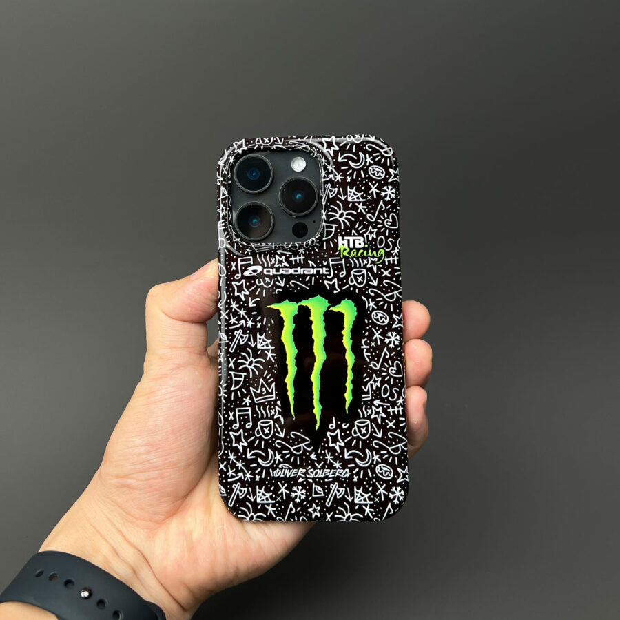Oliver Solberg WRC Phone Case – Signature Doodle Livery from Rally Stages Official Motorsport Merchandise