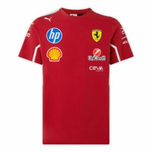Ferrari F1 2025 T-shirt by masterlap