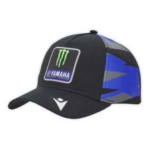 Gorra Monster Yamaha MotoGP 2025 Sports Car Racing Clothing by masterlap
