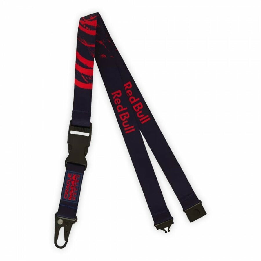 Lanyard Red Bull F1 2025 from the Red Bull Racing store collection.