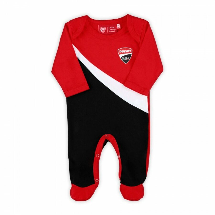 Pijama Infantil Ducati Corse Sports Car Racing Clothing
