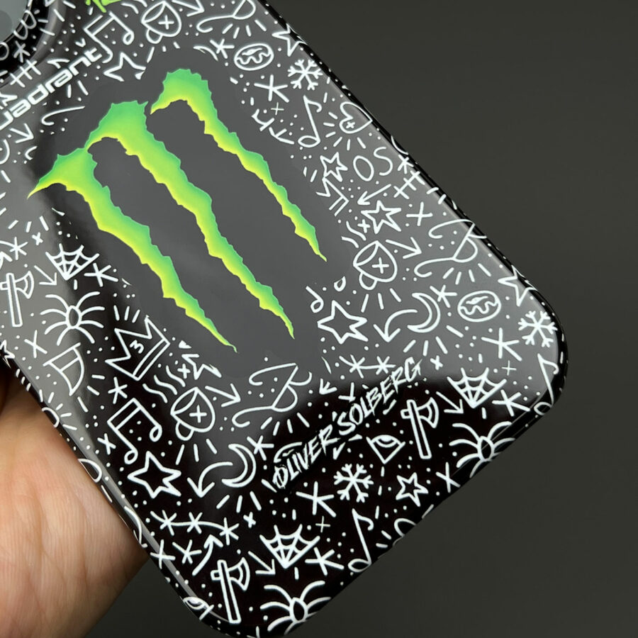 Oliver Solberg WRC Phone Case – Signature Doodle Livery from Rally Stages Official Motorsport Merchandise