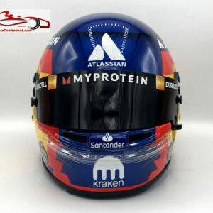 Carlos Sainz 2025 F1 Helmet Williams F1  by GPHelmet