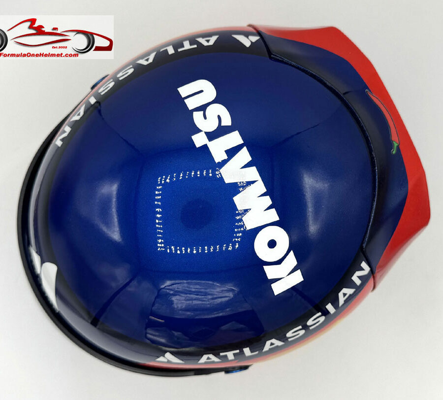 Carlos Sainz 2025 F1 Helmet Williams F1 Monaco GP Track Art