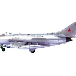 Mikoyan-Gurevich MiG-19PM Farmer-E Fighter Aircraft "Red 18" Soviet Air Force 1/72 Diecast Model by Panzerkampf by Diecast Mania