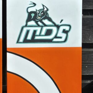 Michael Dunlop mile marker TT from the Michael Schumacher store collection.