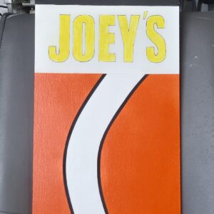 Joey Dunlop TT mile Marker from the Sports Car Racing Fine Art Originals store collection.