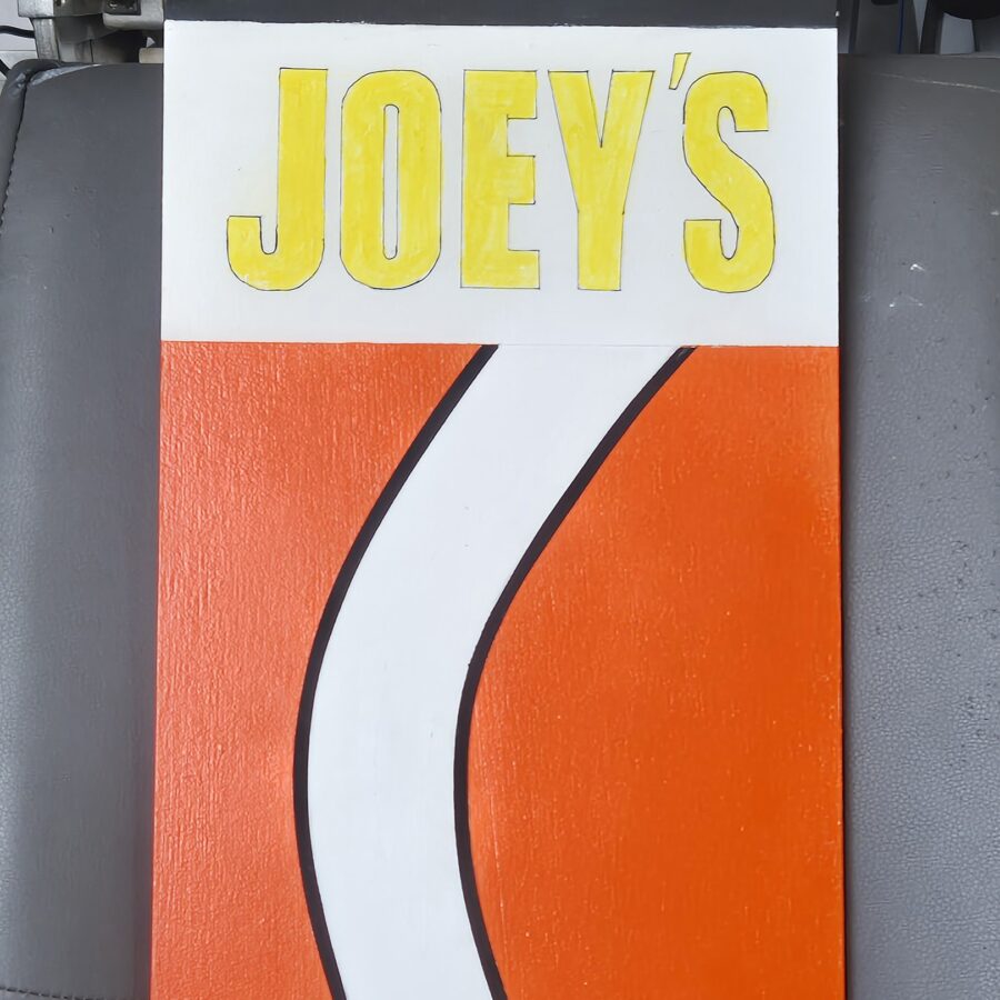 Joey Dunlop TT mile Marker from the Sports Car Racing Collectibles store collection.