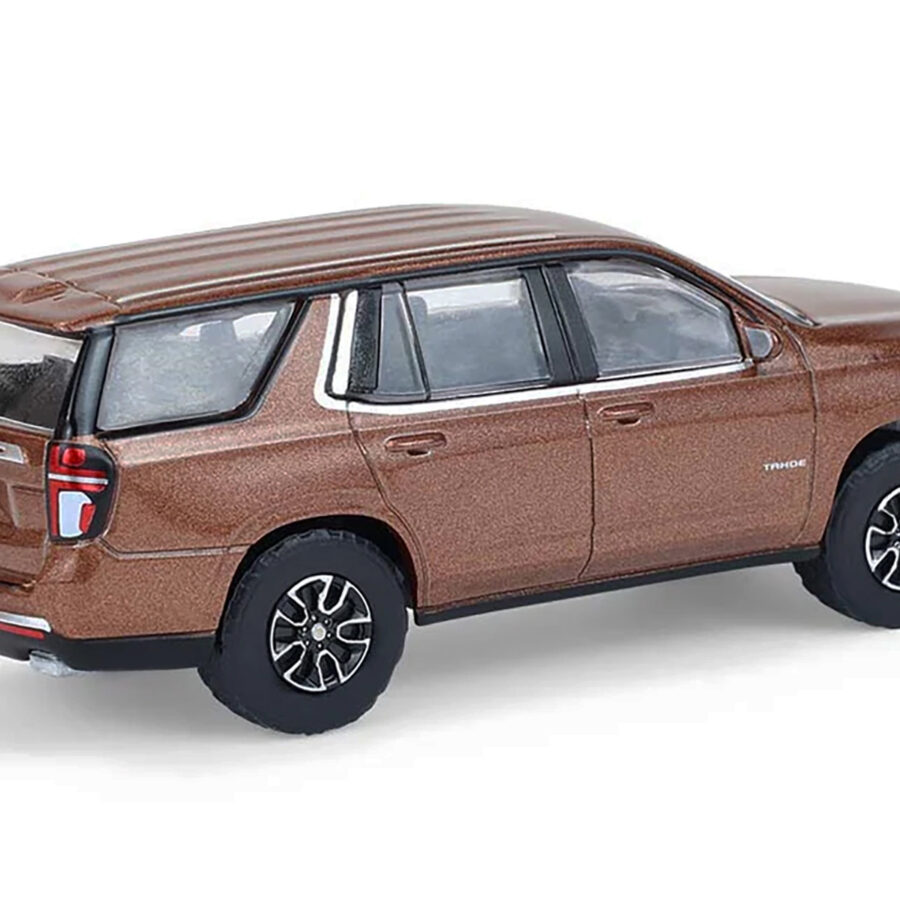 2022 Chevrolet Tahoe Auburn Metallic "Blue Collar Collection" Series 14 1/64 Diecast Model Car by Greenlight Automotive
