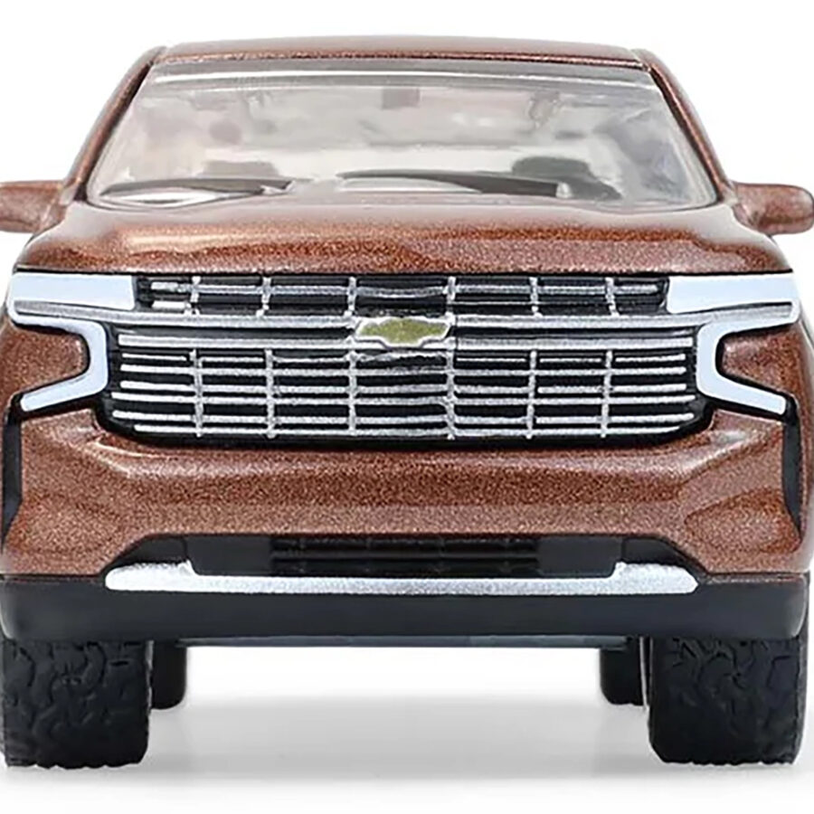 2022 Chevrolet Tahoe Auburn Metallic "Blue Collar Collection" Series 14 1/64 Diecast Model Car by Greenlight Automotive