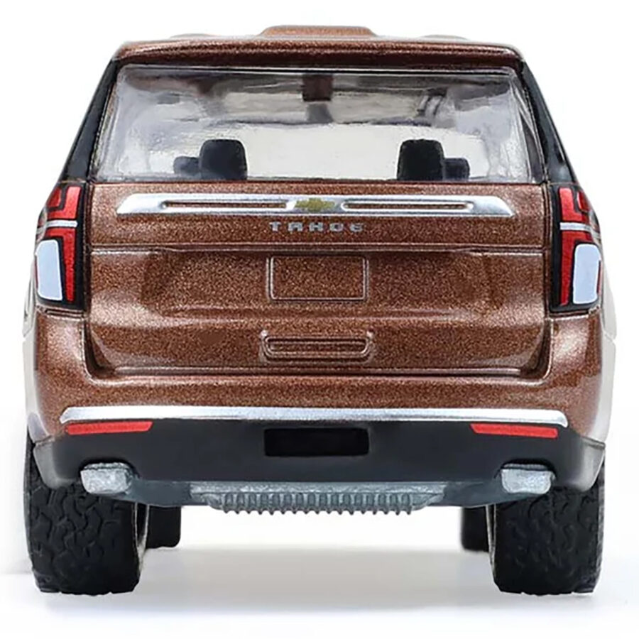 2022 Chevrolet Tahoe Auburn Metallic "Blue Collar Collection" Series 14 1/64 Diecast Model Car by Greenlight Automotive