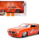 1971 Pontiac GTO "Goat's Revenge" Orange with Graphics "Bigtime Muscle" Series 1/24 Diecast Model Car by Jada