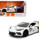2020 Chevrolet Corvette Stingray C8 #89 "Michelin" White with Yellow and Blue Stripes "Bigtime Muscle" Series 1/24 Diecast Model Car by Jada